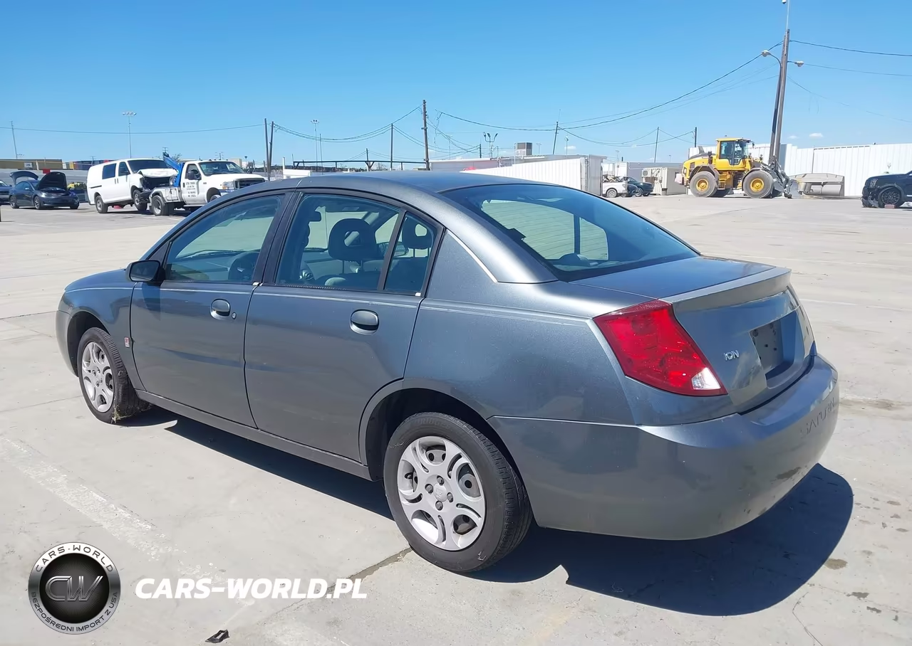 2005 Saturn Ion 2 VIN:1G8AJ52F95Z145230 - 3