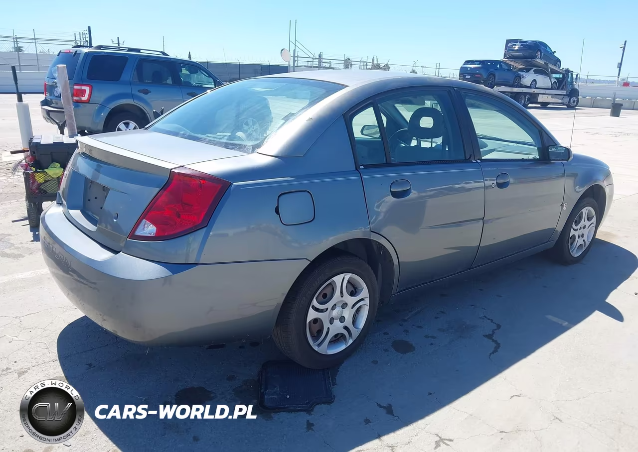 2005 Saturn Ion 2 VIN:1G8AJ52F95Z145230 - 4