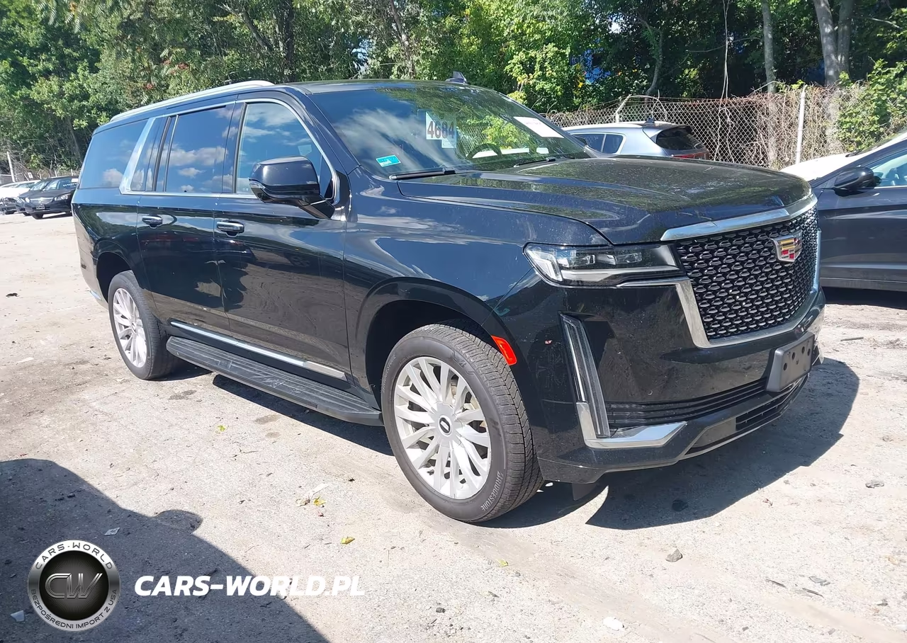2022 Cadillac Escalade Esv 4Wd Luxury