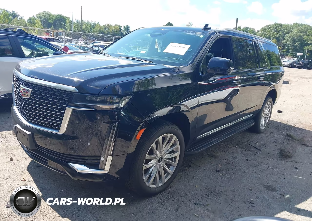 2022 Cadillac Escalade Esv 4Wd Luxury VIN:1GYS4JKL3NR291150 - 2