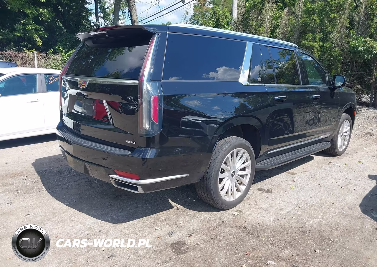 2022 Cadillac Escalade Esv 4Wd Luxury VIN:1GYS4JKL3NR291150 - 4