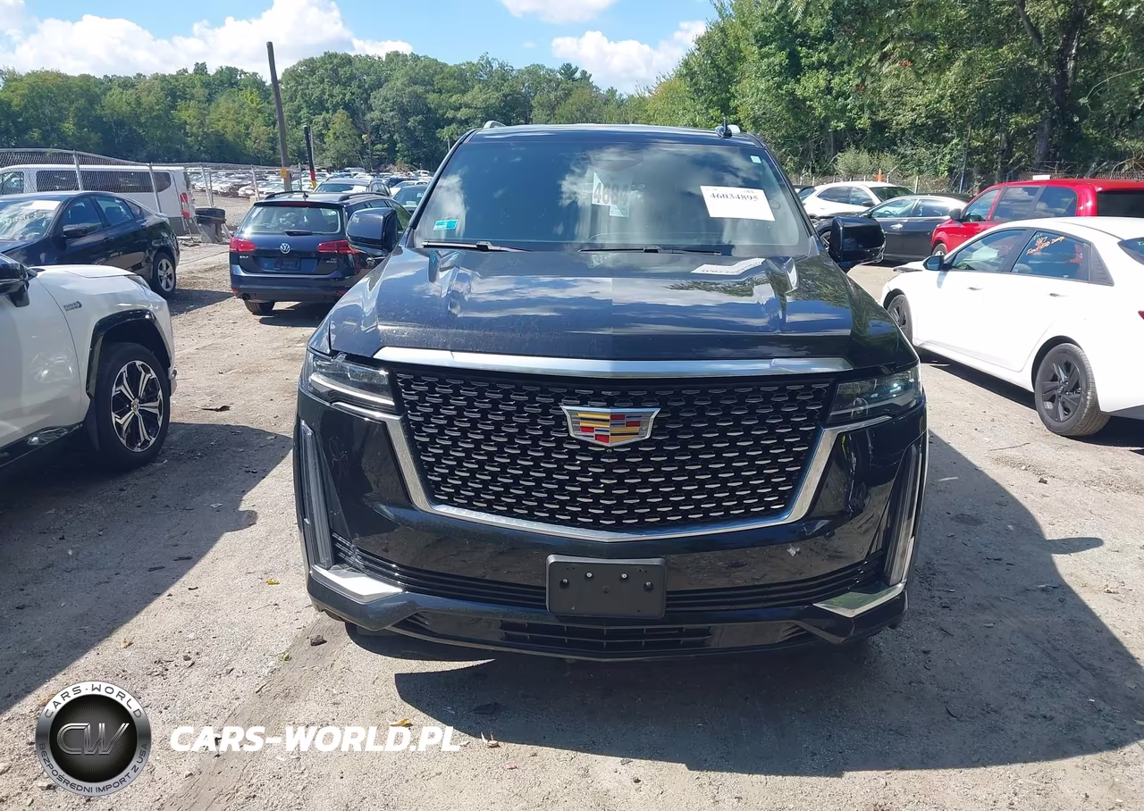2022 Cadillac Escalade Esv 4Wd Luxury VIN:1GYS4JKL3NR291150 - 6