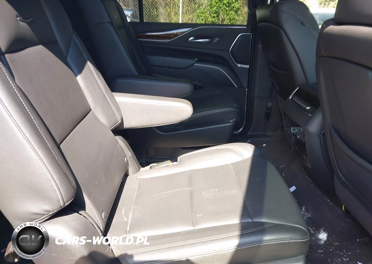 2022 Cadillac Escalade Esv 4Wd Luxury VIN:1GYS4JKL3NR291150 - 8