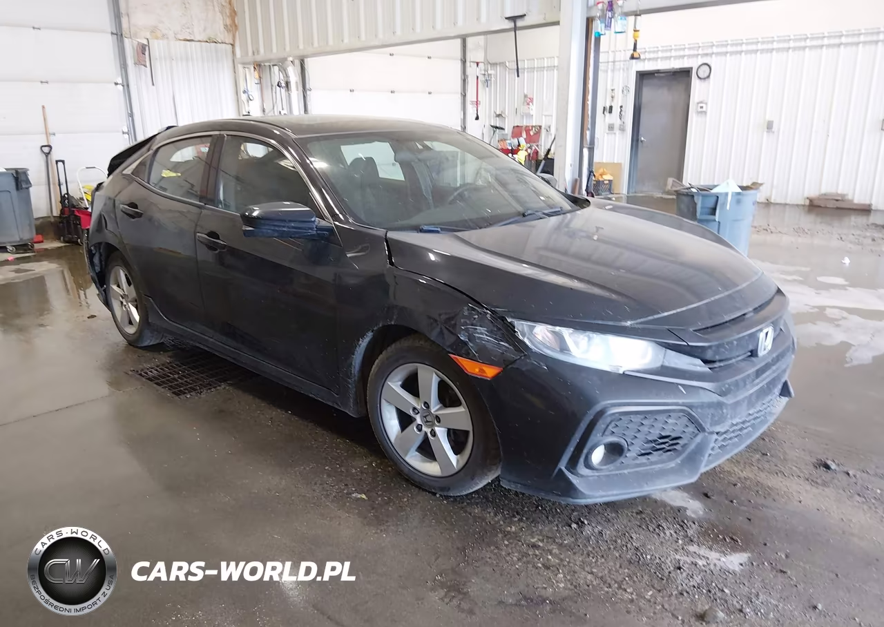 2018 Honda Civic Ex