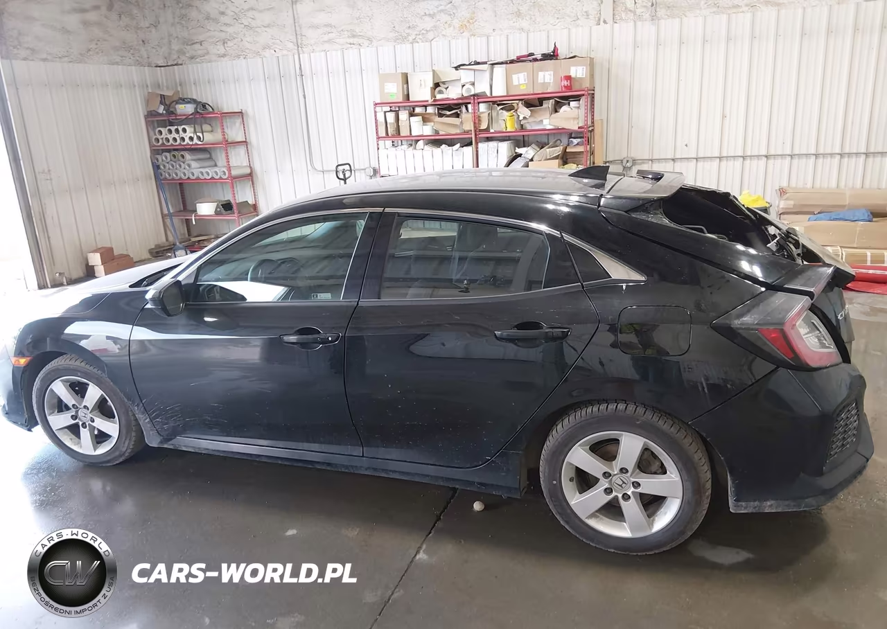 2018 Honda Civic Ex VIN:SHHFK7H51JU429517 - 14