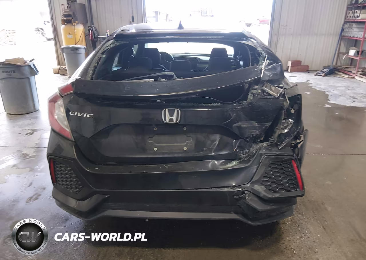 2018 Honda Civic Ex VIN:SHHFK7H51JU429517 - 16