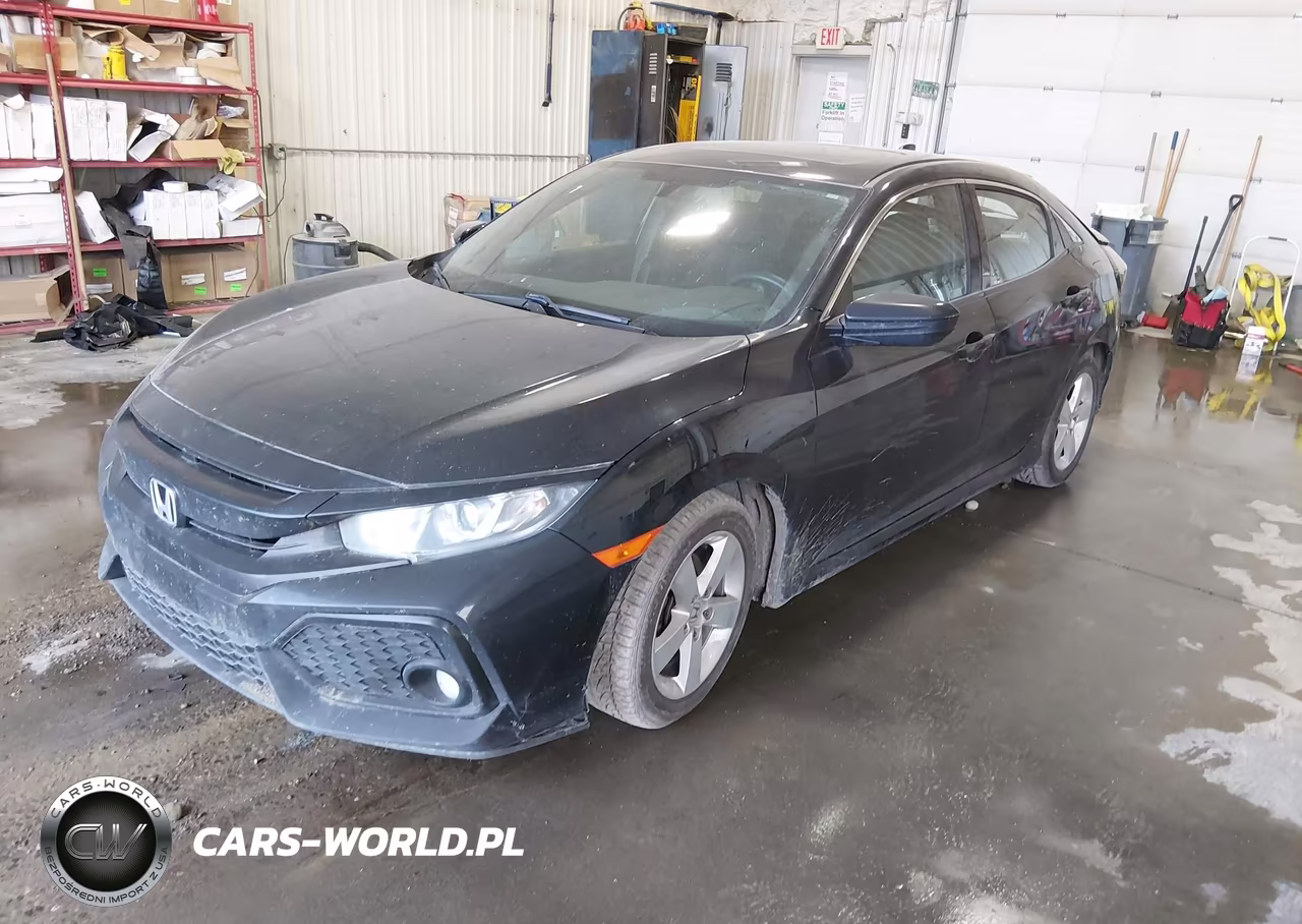 2018 Honda Civic Ex VIN:SHHFK7H51JU429517 - 2