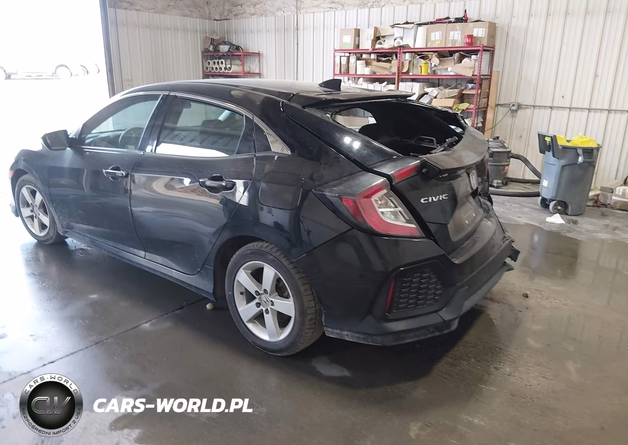 2018 Honda Civic Ex VIN:SHHFK7H51JU429517 - 3