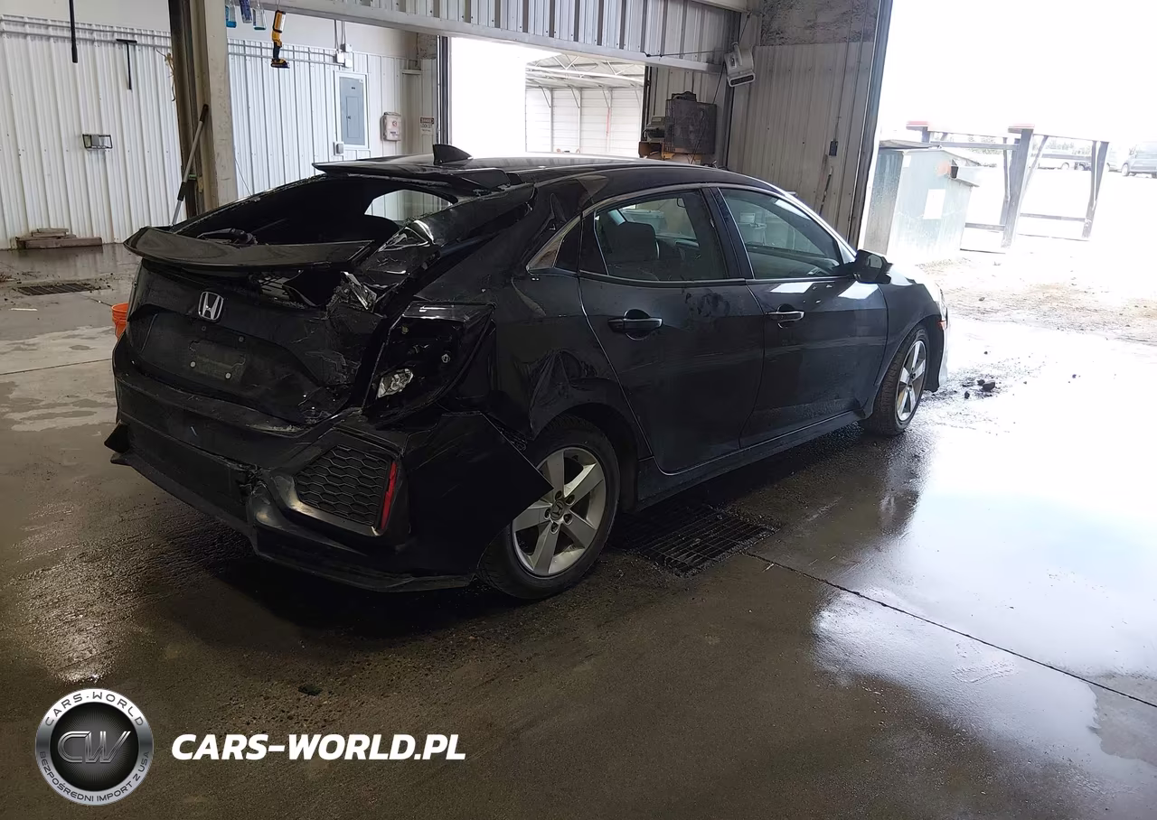 2018 Honda Civic Ex VIN:SHHFK7H51JU429517 - 4