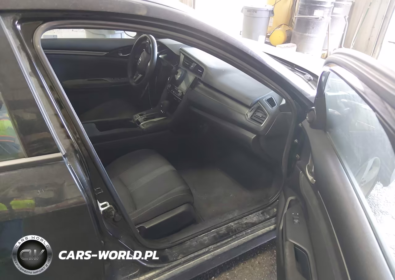 2018 Honda Civic Ex VIN:SHHFK7H51JU429517 - 5
