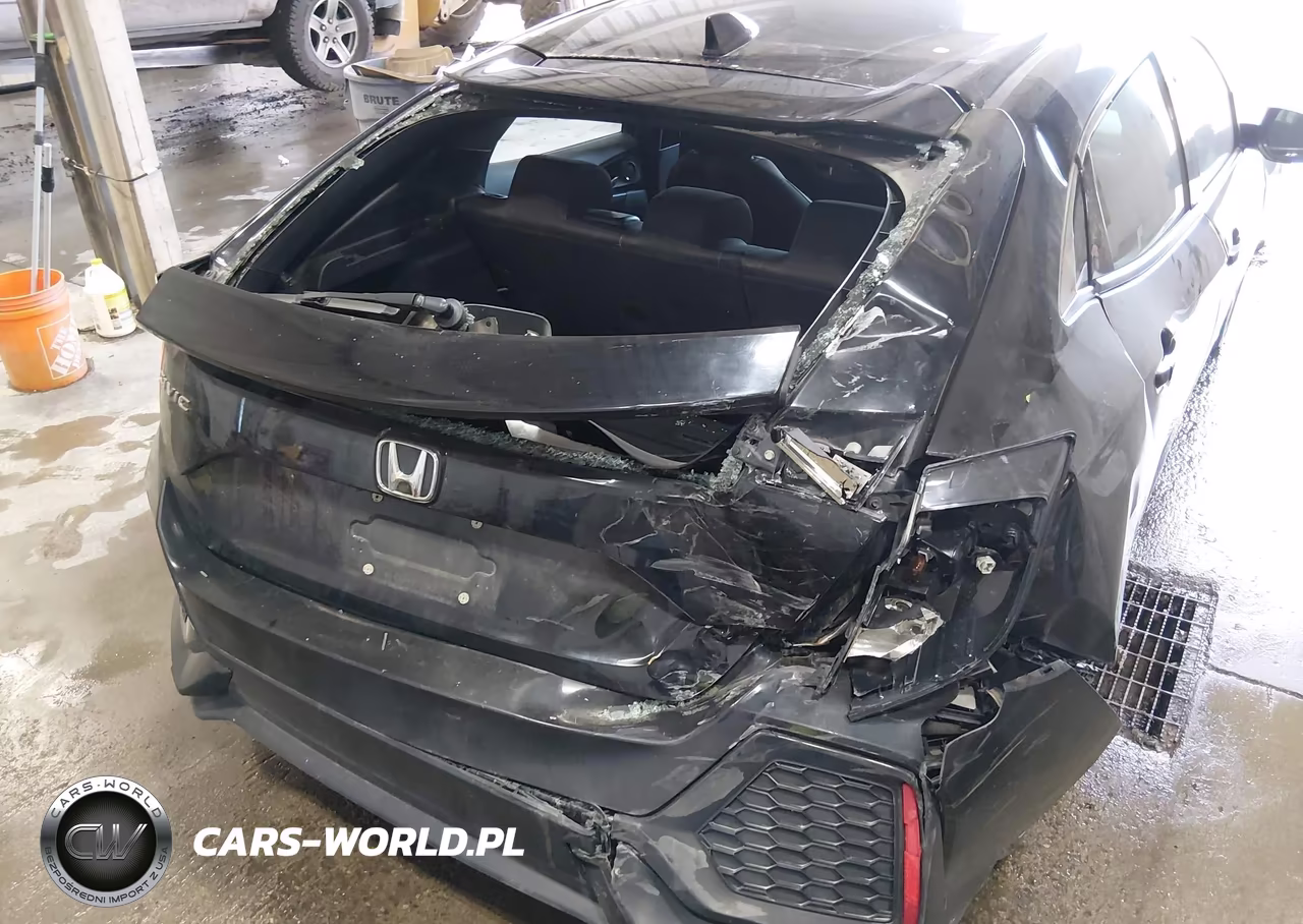 2018 Honda Civic Ex VIN:SHHFK7H51JU429517 - 6