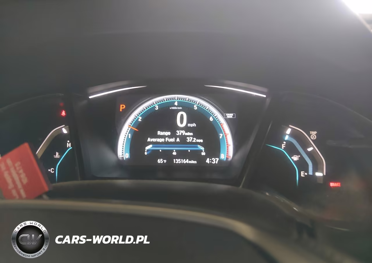 2018 Honda Civic Ex VIN:SHHFK7H51JU429517 - 7