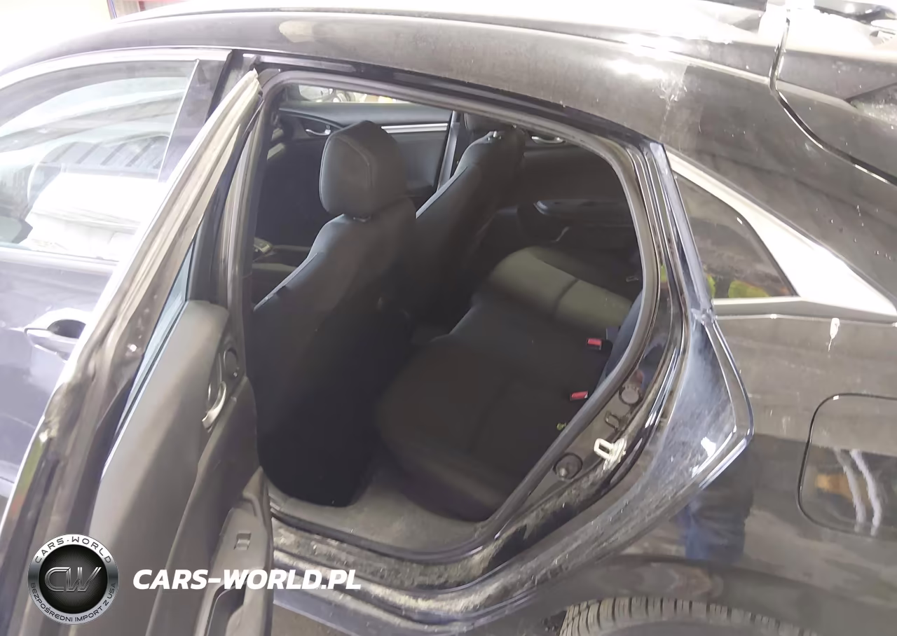 2018 Honda Civic Ex VIN:SHHFK7H51JU429517 - 8