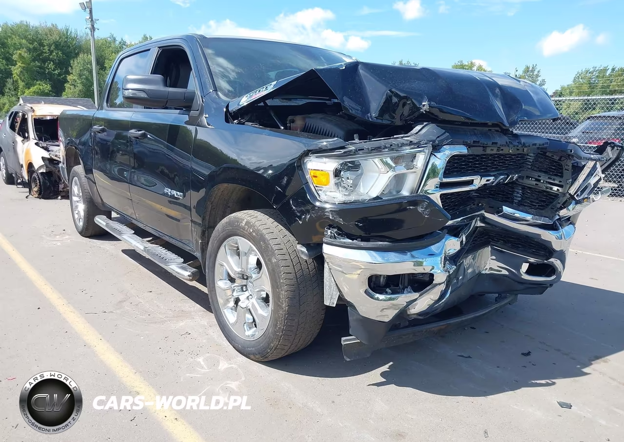 2023 Ram 1500 Big Horn 4X4 5'7 Box VIN:1C6SRFFM5PN557941 - 1