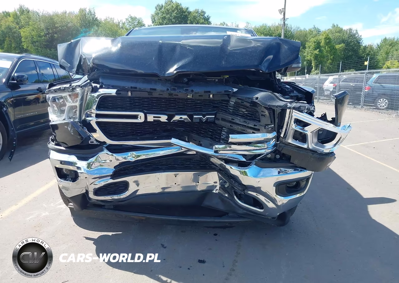 2023 Ram 1500 Big Horn 4X4 5'7 Box VIN:1C6SRFFM5PN557941 - 12