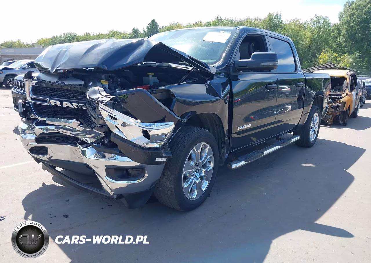 2023 Ram 1500 Big Horn 4X4 5'7 Box VIN:1C6SRFFM5PN557941 - 2