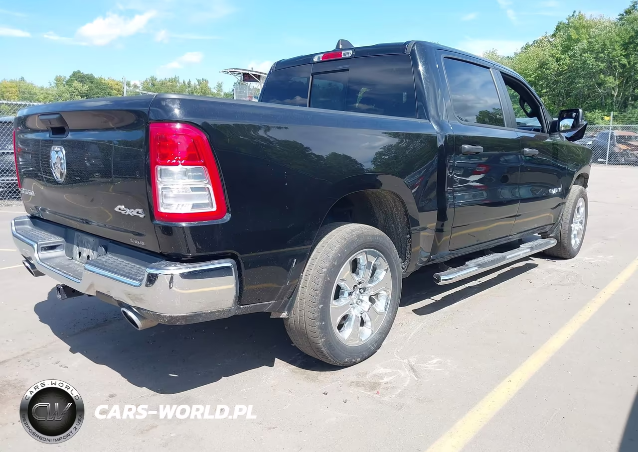 2023 Ram 1500 Big Horn 4X4 5'7 Box VIN:1C6SRFFM5PN557941 - 4