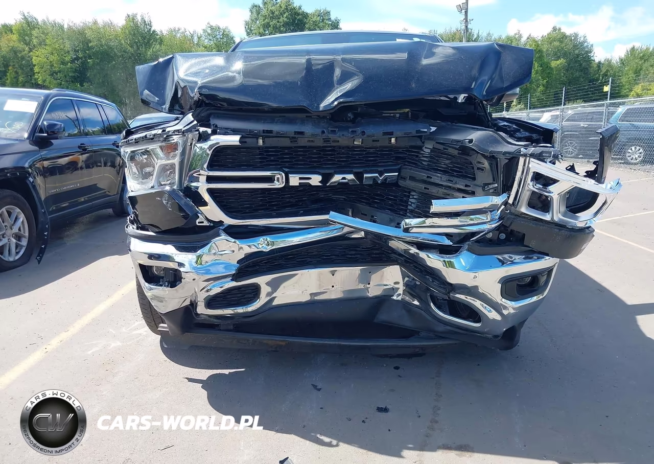 2023 Ram 1500 Big Horn 4X4 5'7 Box VIN:1C6SRFFM5PN557941 - 6