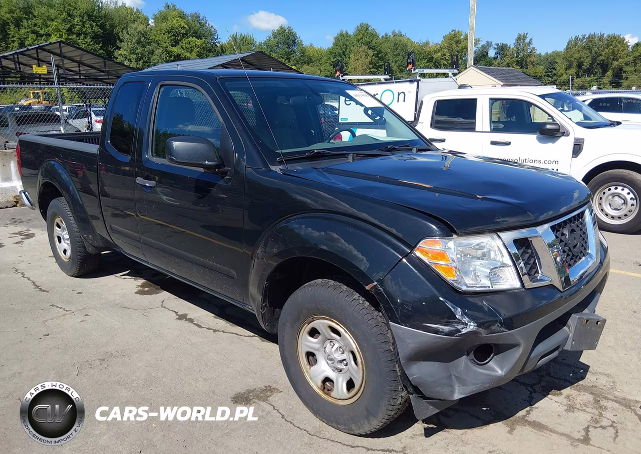 2012 Nissan Frontier S