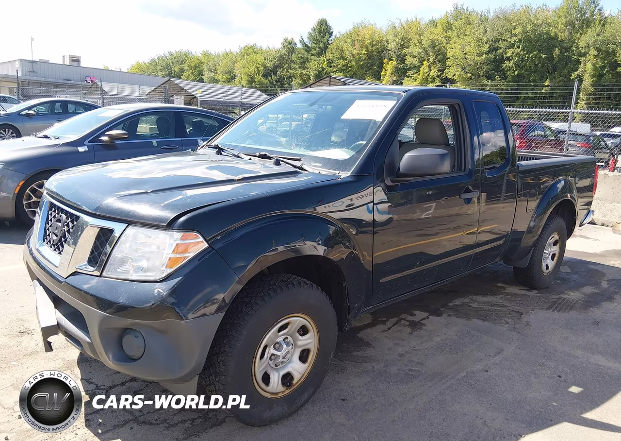2012 Nissan Frontier S VIN:1N6BD0CT2CC449926 - 2