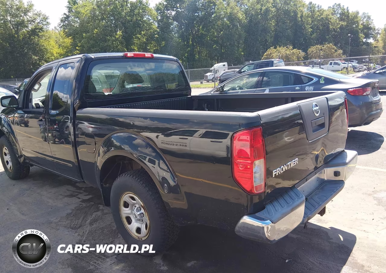2012 Nissan Frontier S VIN:1N6BD0CT2CC449926 - 3