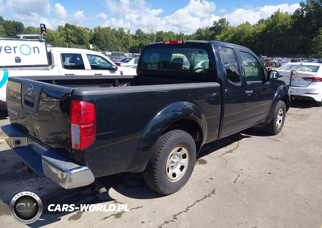 2012 Nissan Frontier S VIN:1N6BD0CT2CC449926 - 4
