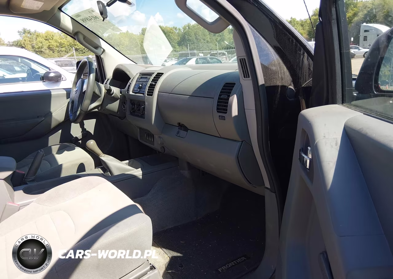 2012 Nissan Frontier S VIN:1N6BD0CT2CC449926 - 5