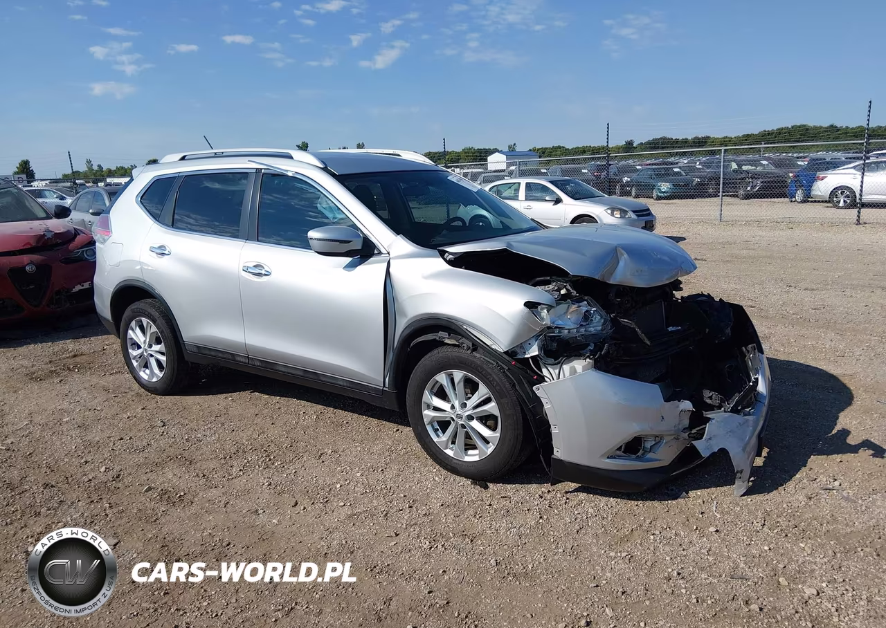 2016 Nissan Rogue Sv – zdjęcie 1 z 16