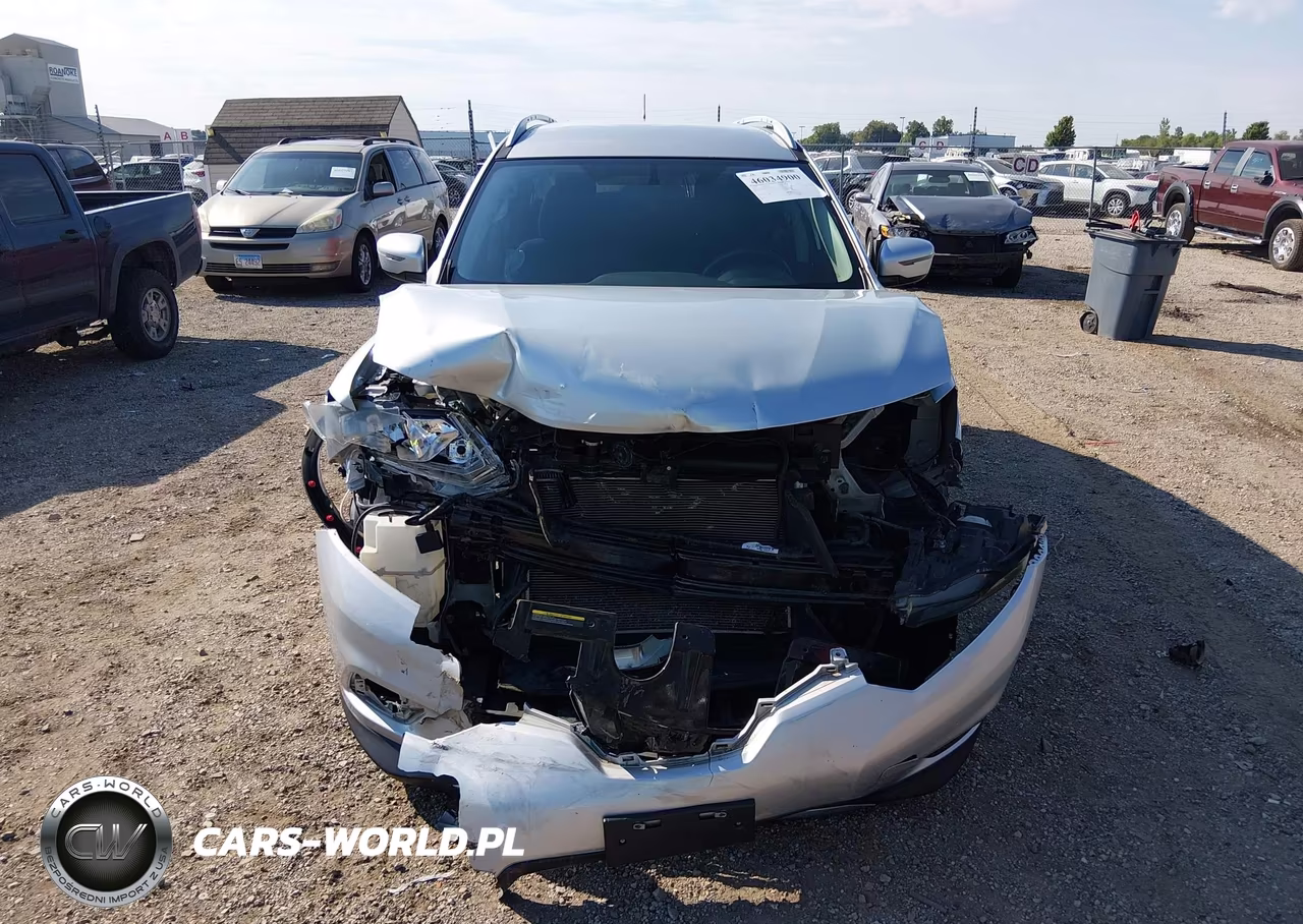 2016 Nissan Rogue Sv VIN:5N1AT2MV3GC893007 - 12