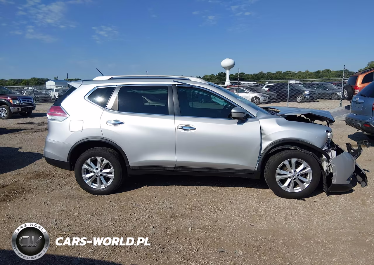 2016 Nissan Rogue Sv VIN:5N1AT2MV3GC893007 - 13
