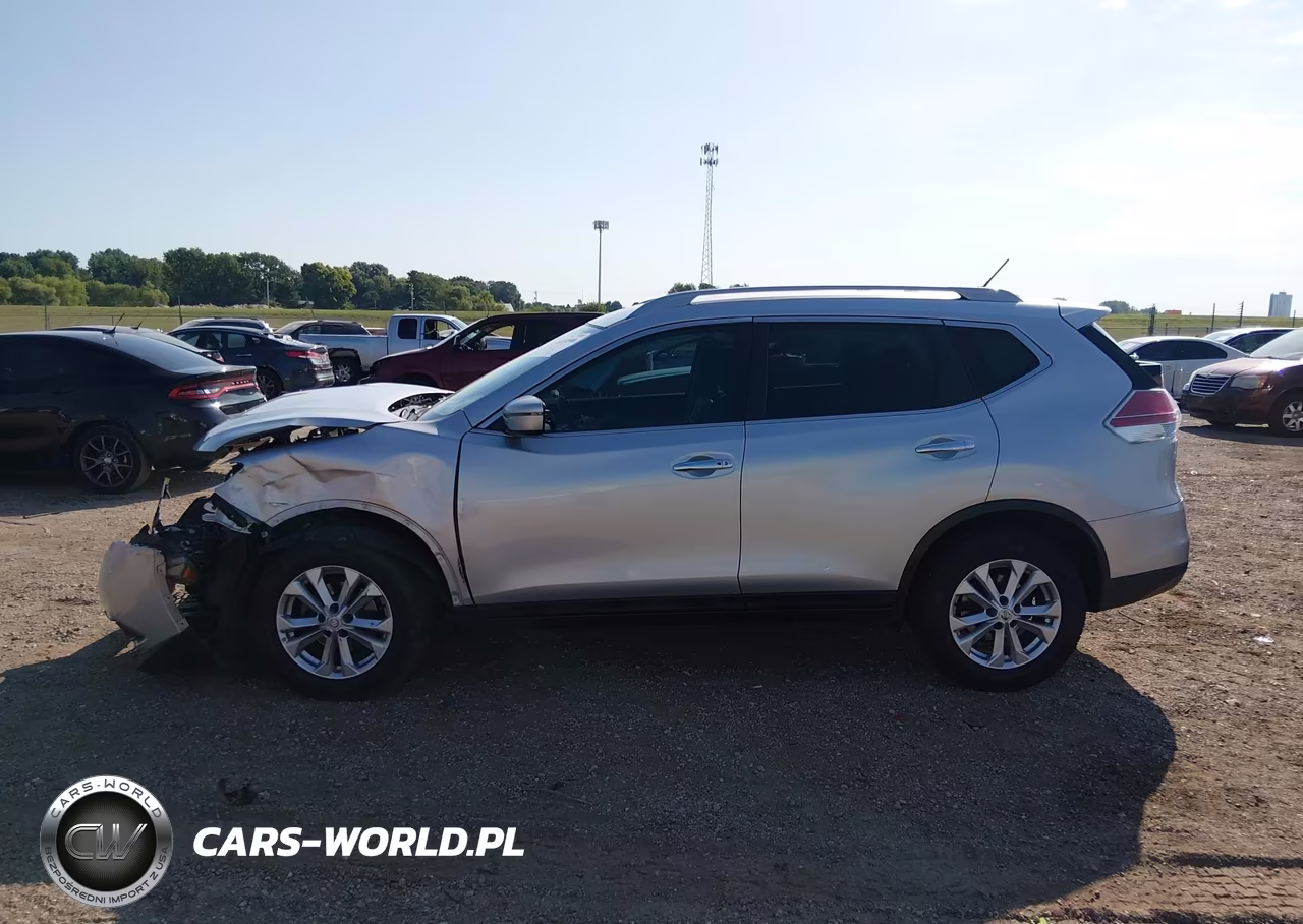 2016 Nissan Rogue Sv VIN:5N1AT2MV3GC893007 - 14