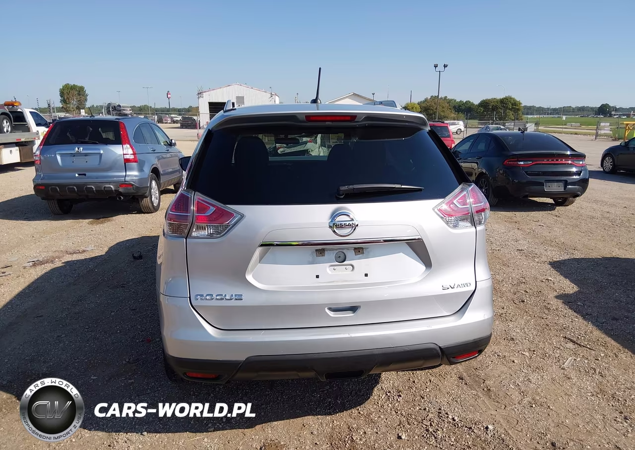 2016 Nissan Rogue Sv VIN:5N1AT2MV3GC893007 - 16