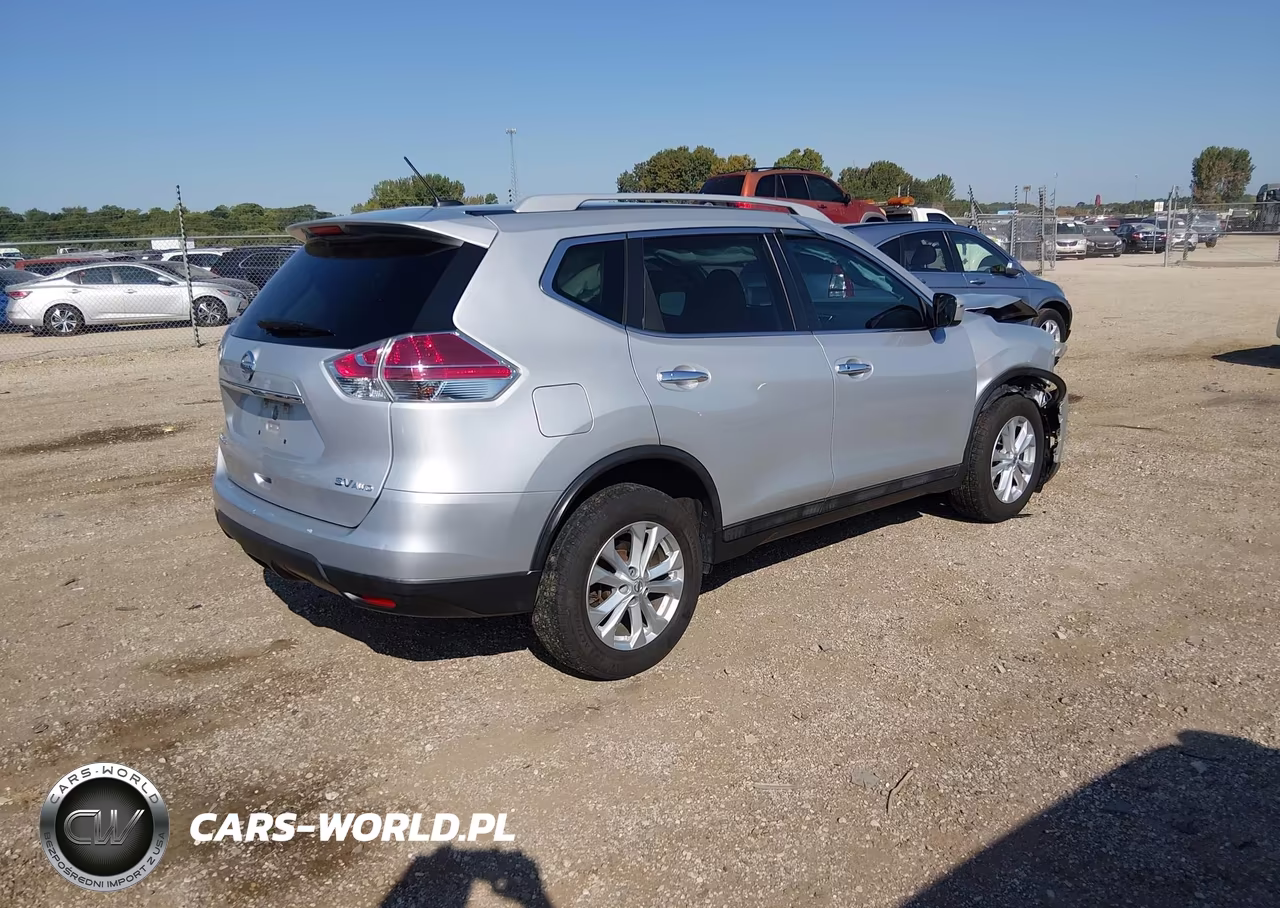 2016 Nissan Rogue Sv VIN:5N1AT2MV3GC893007 - 4
