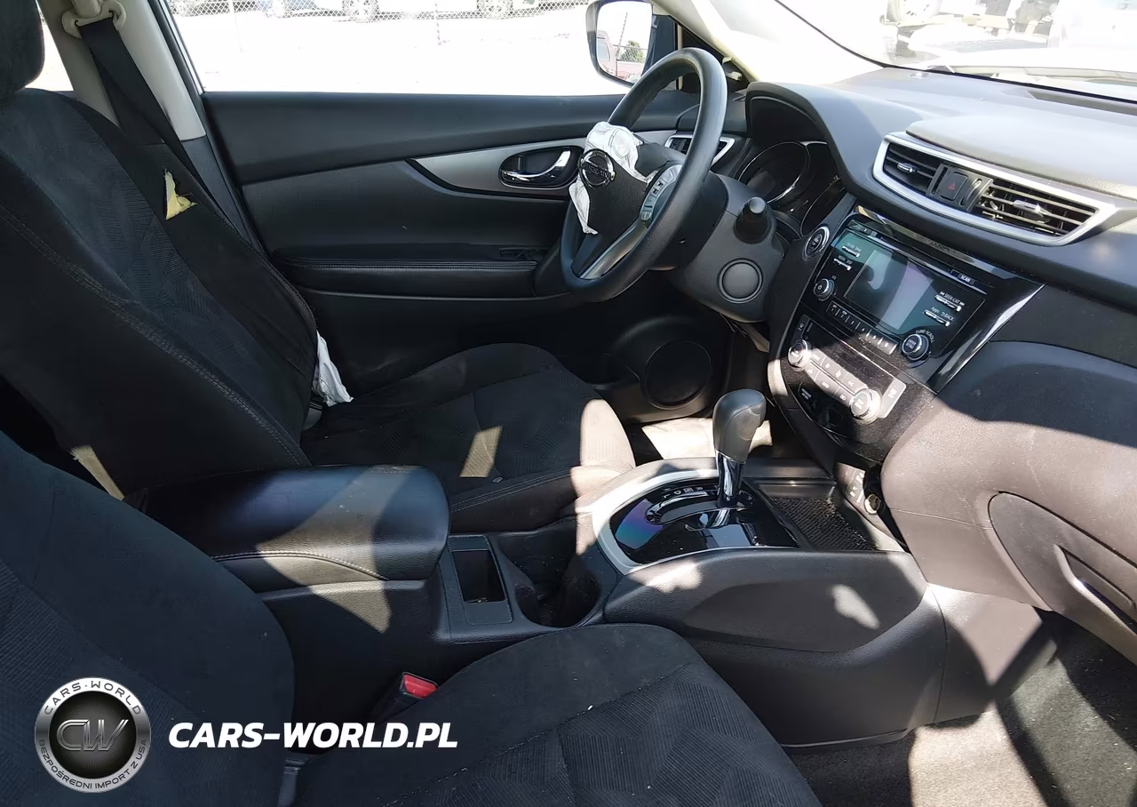 2016 Nissan Rogue Sv VIN:5N1AT2MV3GC893007 - 5