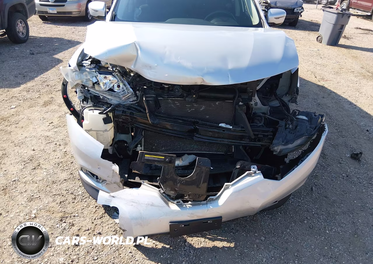 2016 Nissan Rogue Sv VIN:5N1AT2MV3GC893007 - 6