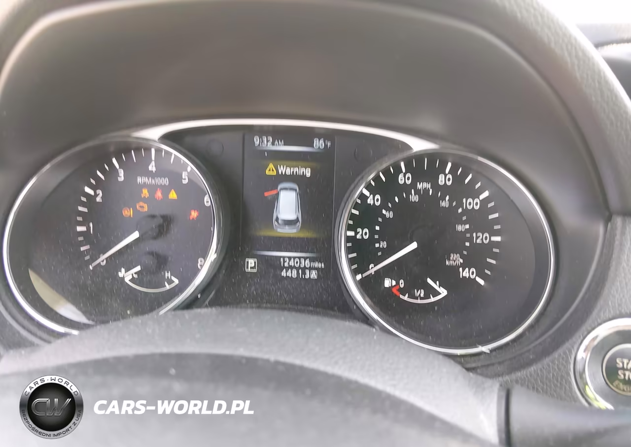 2016 Nissan Rogue Sv VIN:5N1AT2MV3GC893007 - 7