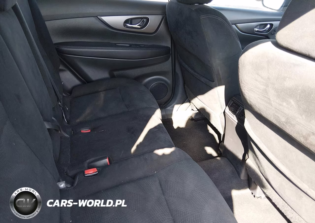 2016 Nissan Rogue Sv VIN:5N1AT2MV3GC893007 - 8