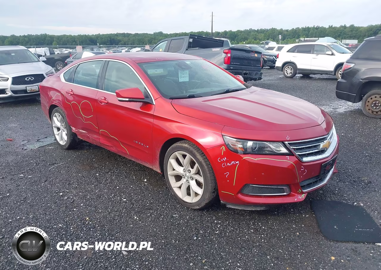 2015 Chevrolet Impala 2Lt – zdjęcie 1 z 16