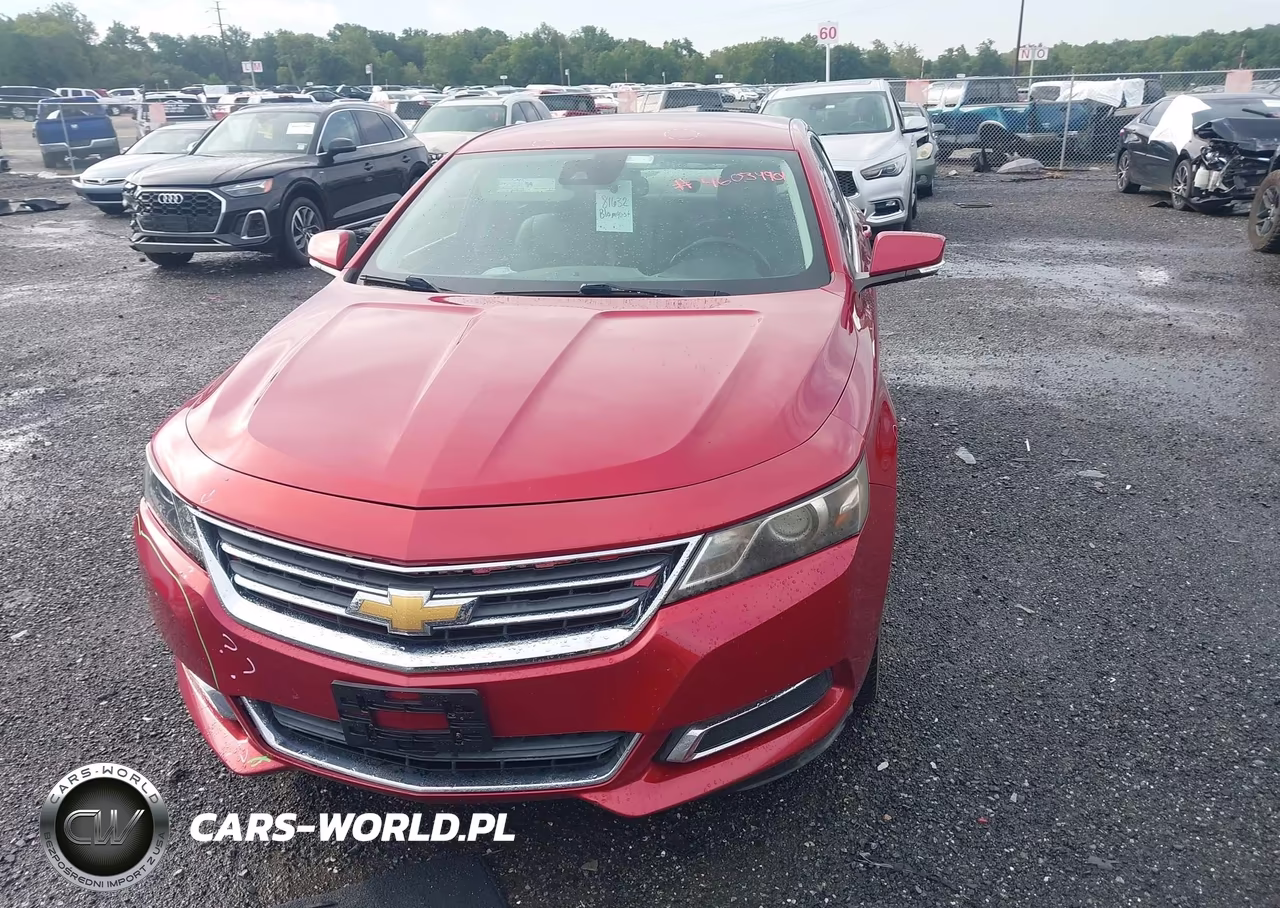 2015 Chevrolet Impala 2Lt VIN:2G1125S32F9125169 - 12
