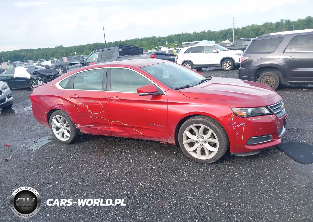 2015 Chevrolet Impala 2Lt VIN:2G1125S32F9125169 - 13