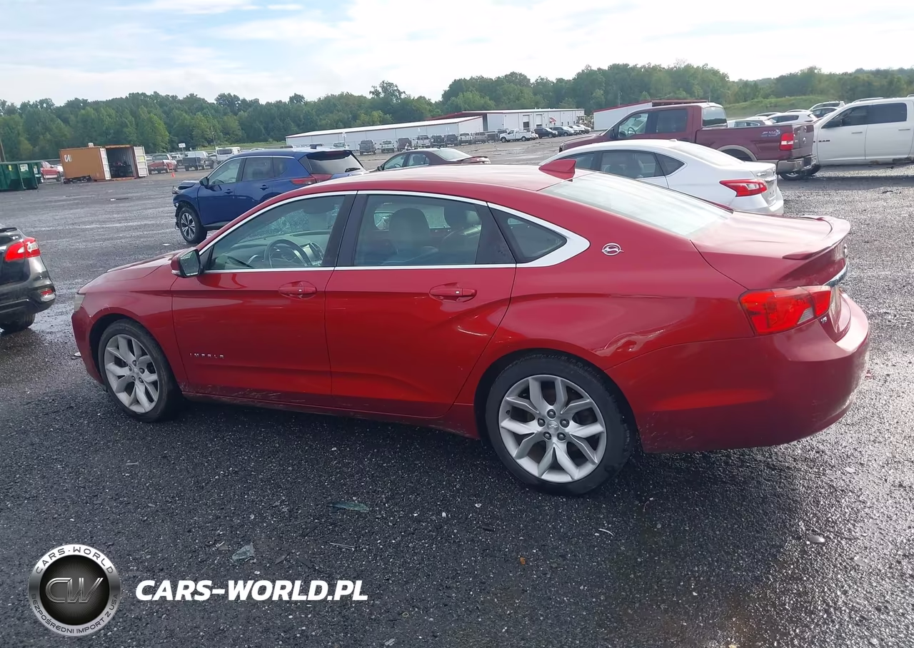 2015 Chevrolet Impala 2Lt VIN:2G1125S32F9125169 - 14