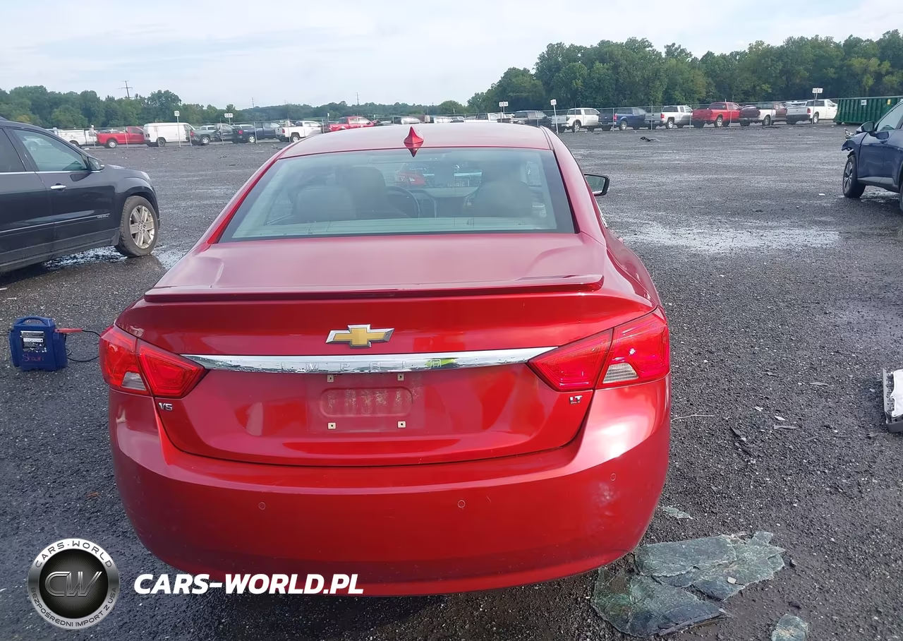 2015 Chevrolet Impala 2Lt VIN:2G1125S32F9125169 - 16