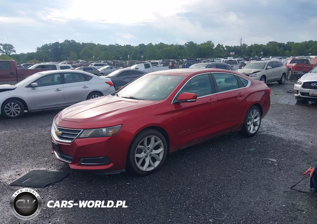 2015 Chevrolet Impala 2Lt VIN:2G1125S32F9125169 - 2