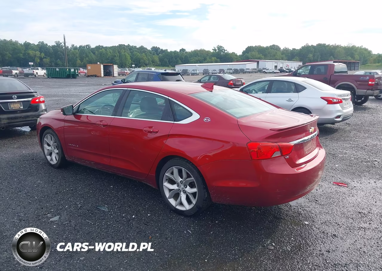 2015 Chevrolet Impala 2Lt VIN:2G1125S32F9125169 - 3