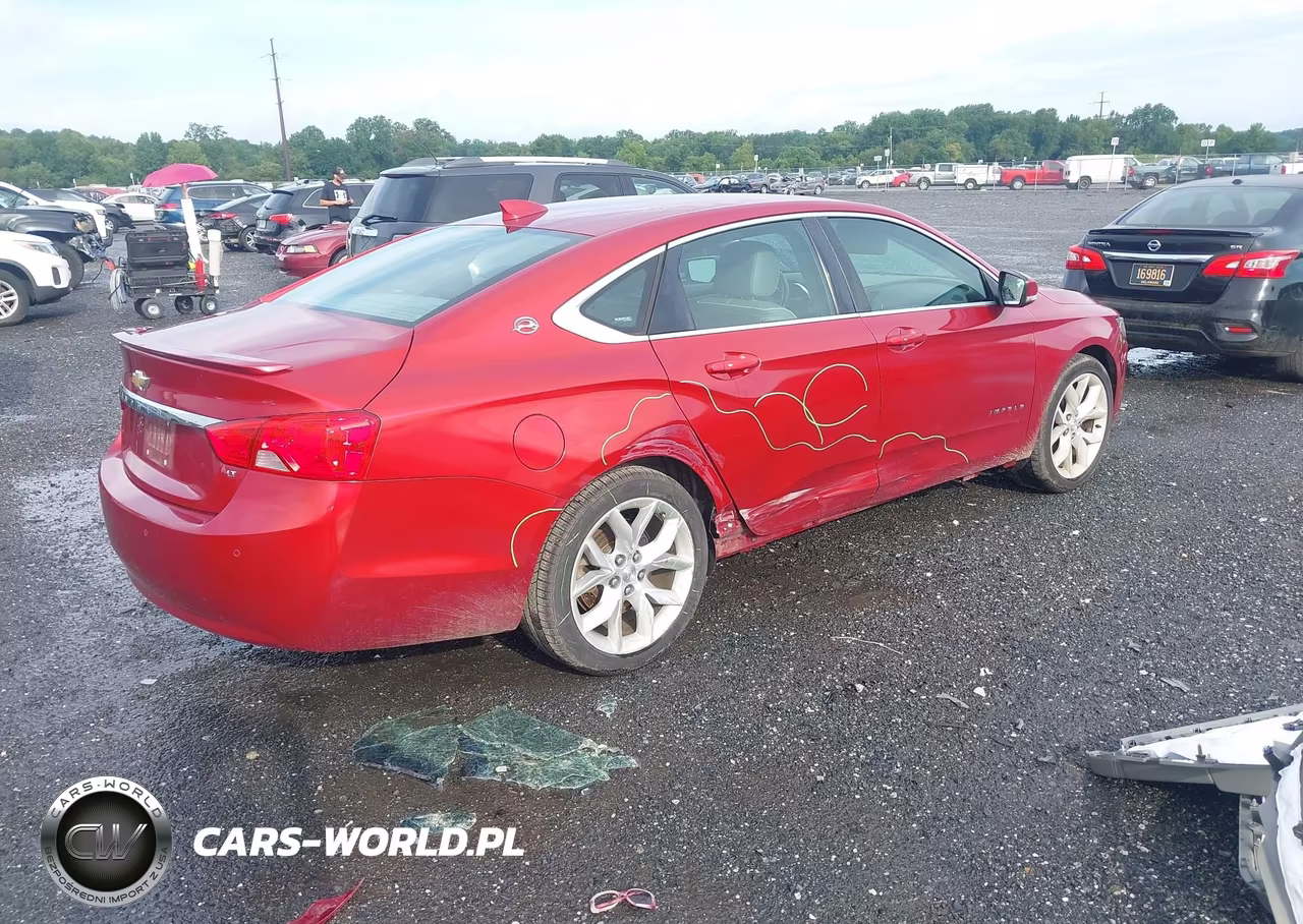 2015 Chevrolet Impala 2Lt VIN:2G1125S32F9125169 - 4
