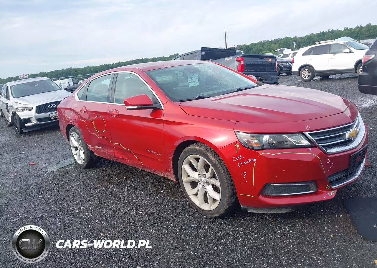 2015 Chevrolet Impala 2Lt VIN:2G1125S32F9125169 - 6