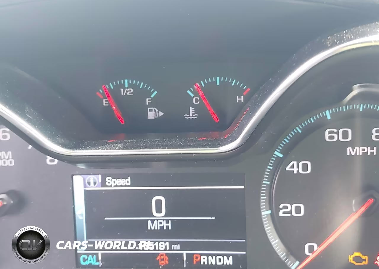 2015 Chevrolet Impala 2Lt VIN:2G1125S32F9125169 - 7