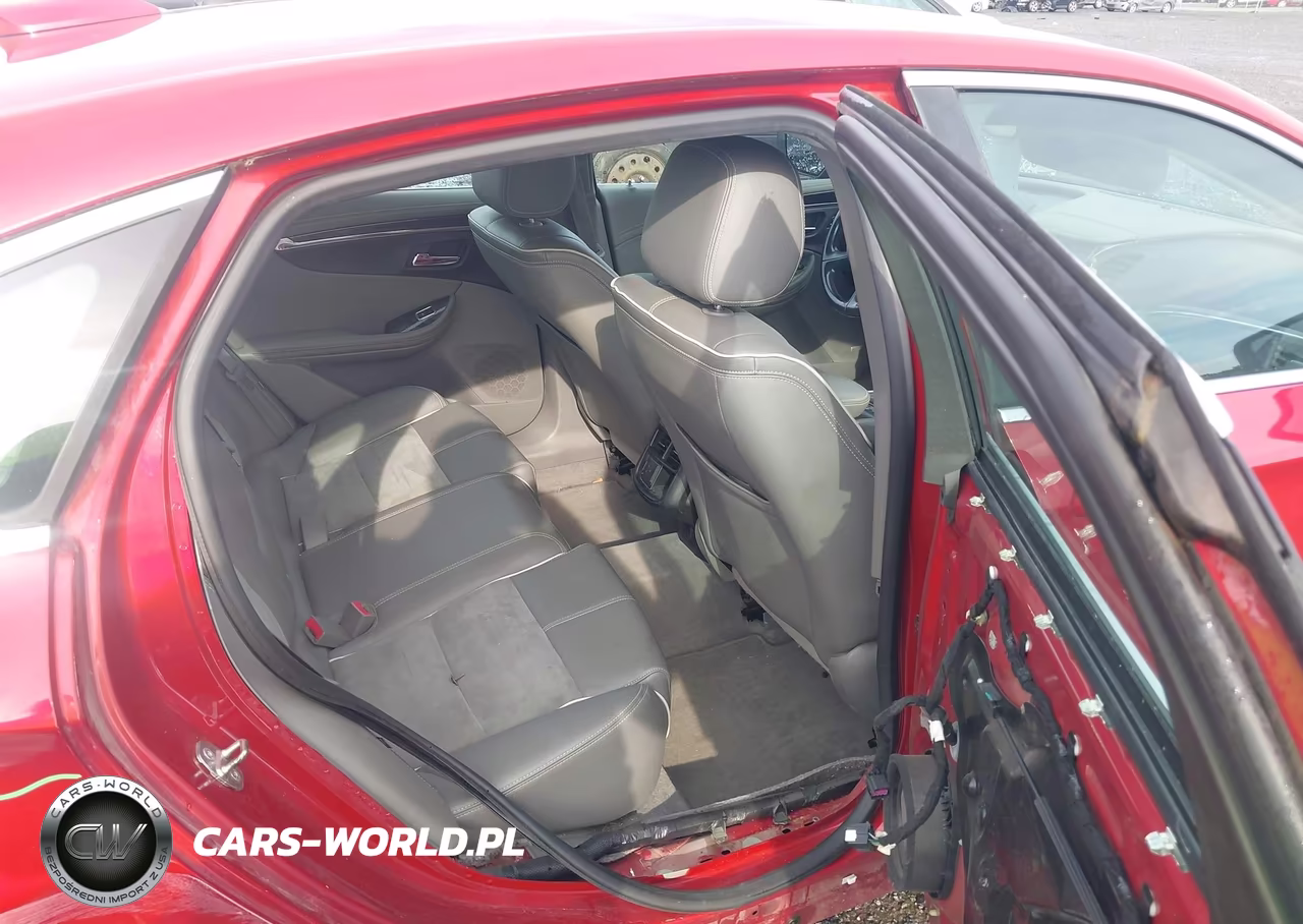 2015 Chevrolet Impala 2Lt VIN:2G1125S32F9125169 - 8