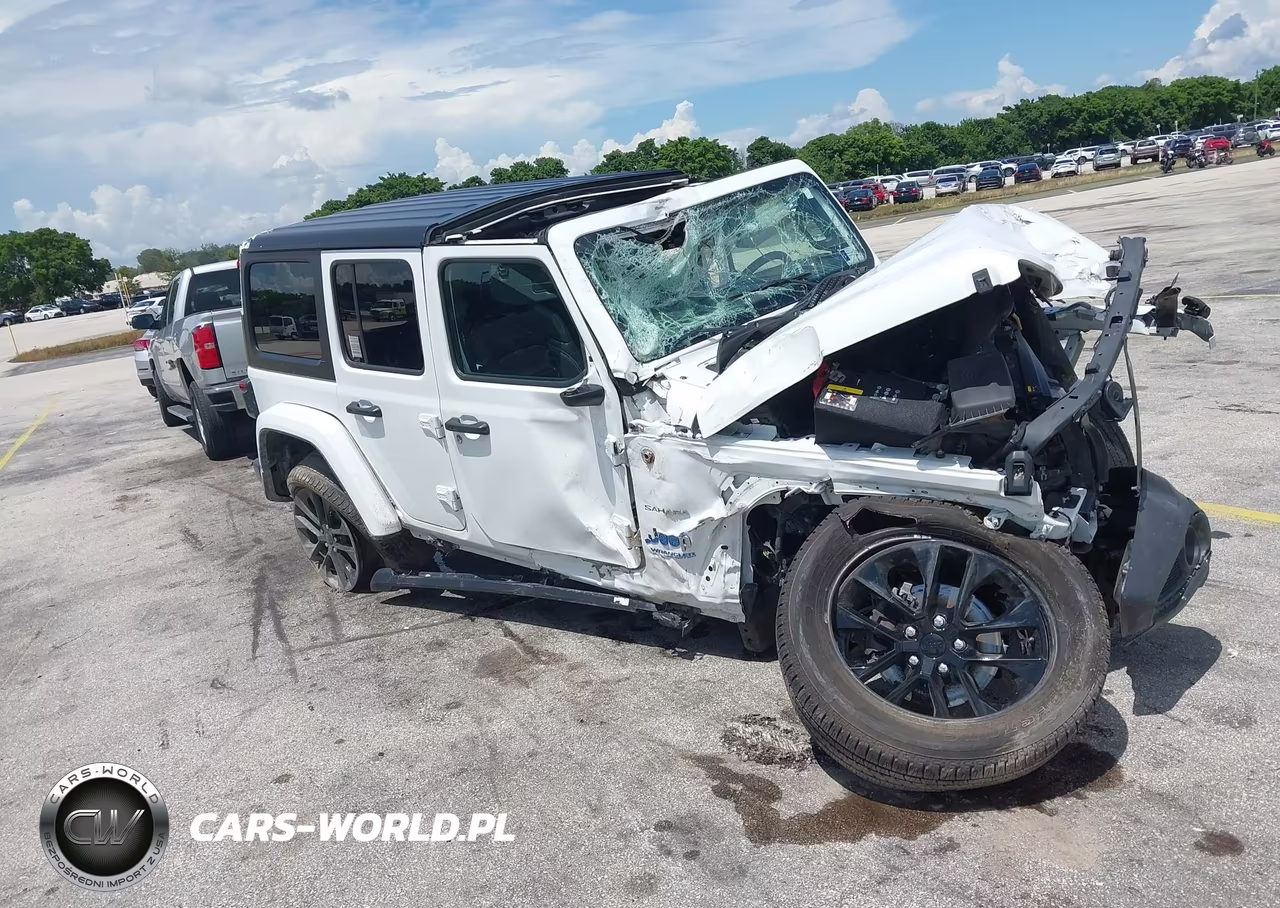 2022 Jeep Wrangler 4Xe Unlimited Sahara 4X4 – zdjęcie 1 z 20