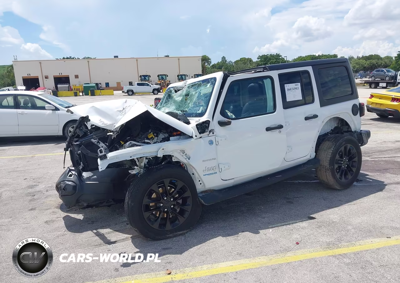 2022 Jeep Wrangler 4Xe Unlimited Sahara 4X4 VIN:1C4JJXP61NW279404 - 2